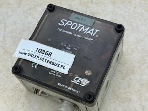 Sterownik oświetlenia autobusu VAN HOOL SPOTMAT IP 66 The Energy-Saving Dimmer TK, Remote Control 24 V - 200W, nr 20 151 