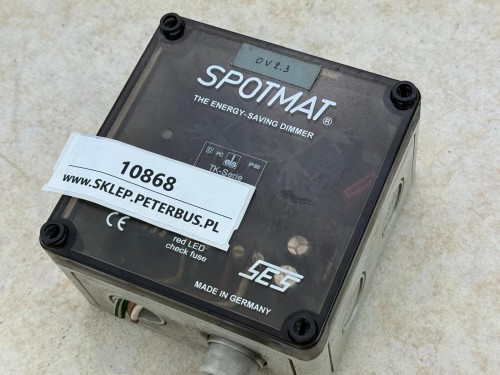 10868, Sterownik oświetlenia autobusu VAN HOOL SPOTMAT IP 66 The Energy-Saving Dimmer TK, Remote Control 24 V - 200W, nr 20 151  (8).jpeg