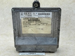 Sterownik skrzyni biegów ALLISON VAN HOOL T927 ECU CAL ASSY ECB020RW, CIN 0F020RW0015, model B500, GOV RPM 2100, PRI MODE 1-6S4, SEC mode 1-6S2, 2004 rok, model WT3ECU911A