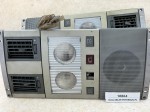 Panel oświetlenia, nawiewu indywidualnego nad fotelami pasażerów VAN HOOL 915, głośnik FDC audio, nawiewy, przyciski