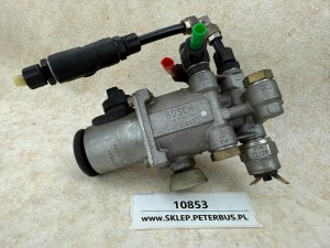 Elektrozawór BOSCH 0 481 500 102 wraz z zaworem ograniczającym ciśnienie BOSCH nr 04810150023