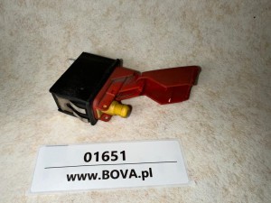 Awaryjny wyłącznik prądu, napięcia w autobusie Mercedes Citaro, nr nr 611 540 00 66