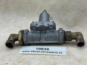 Zawór pneumatyczny przepływowy WABCO 434 100 125 0, SETRA S 315 HD, Mercedes O 303
