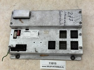 Moduł elektro, jednostka sterująca, sterownik szyberdachu do autobusu SCANIA DIP Switch Setting, typ RHC - 12, OY Parabus Ltd