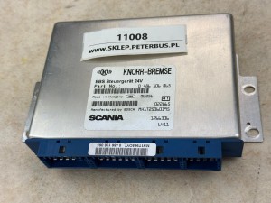 Sterownik EBS BOSCH 0 486 106 015, autobus SCANIA IRIZAR