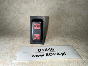 Klawisz, przycisk podnoszenia i opuszczania autobusu na poduszkach, nr 1526.56.307.00