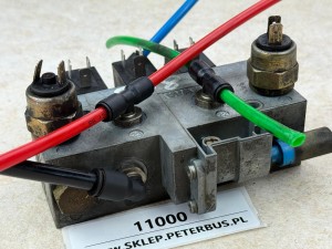 Elektrozawór sterowania otwierania drzwi WABCO 4726000220