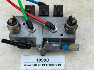 Elektrozawór sterowania otwierania drzwi WABCO 4726000220