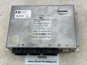 Sterownik otwierania drzwi BODE 005-0001-301, nr 25-010 0009 303, typ BT24, SCANIA nr 1893317