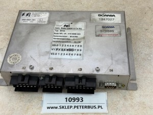 Sterownik otwierania drzwi BODE 005-0001-301, nr 25-010 0009 303, typ BT24,-P SCANIA nr 570885, SCANIA nr 1947027 