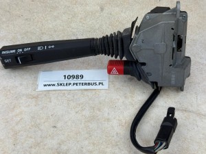 Przełącznik, manetka kierunkowskazów, świateł, VOLVO 7700, włącznik świateł awaryjnych, VALEO  70351705, nr 202.731