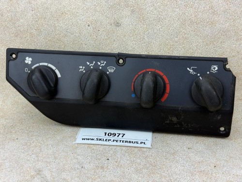 10977, Panel sterowania nawiewem, temperaturą RENATULT ILIADE, WOLFLE RVI  478184.401  (1).jpeg