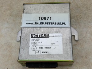 Sterownik ACTIA 5010143932, RENAULT ILIADE, P103731V01 A, 89R - 004009