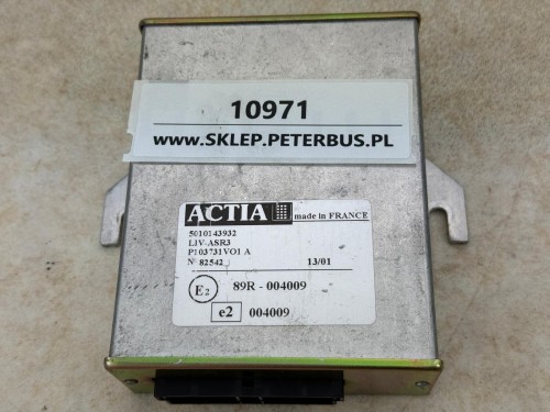 10971, Sterownik ACTIA 5010143932, RENAULT ILIADE, P103731V01 A, 89R - 004009 (4).jpeg