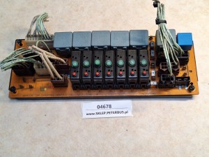 Tablica elektro bezpieczników, przekaźników RENAULT ILIADE EURO 2, nr 5010177745