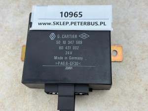Przekaźnik CARTIER 50 10 347 569, RENAULT ILIADE, nr 60 431 002 