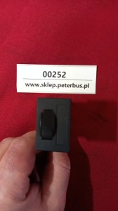 Pokrętło ustawiania jasności oświetlenia pulpitu, Renault Iliade