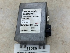 Sterownik VOLVO 70329277, 18853 04W48 - 000177219, SW 70361866, MASTER ID, 47MMID01