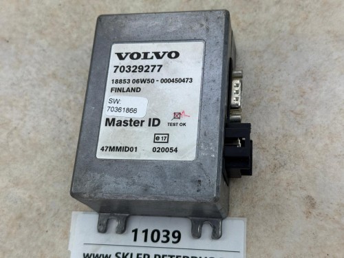 11039, Sterownik VOLVO 70329277, 18853 04W48 - 000177219, SW 70361866, MASTER ID, 47MMID01 (5).jpeg