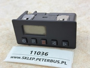 Panel sterowania, sterownik ogrzewania postojowego WEBASTO nr 8EU 007 696-03