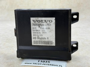 Sterownik VOLVO 70393900-P01 do autobusu, I/O Module A, nr 20919876, nr 900123 R23, VOLVO 8700