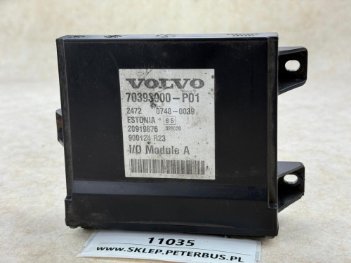 11035, Sterownik VOLVO 70393900-P01 do autobusu, IO Module A, nr 20919876, nr 900123 R23, VOLVO 8700 (6).jpeg