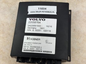 Sterownik VOLVO 22058764, HUBNER Articulation Control Unit Typ ACU II, nr 04229561600