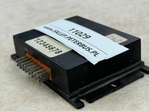 Sterownik autobusu VOLVO, moduł sterujący, D & S Elektronik GmbH, typ 213001, rok produkcji 1999