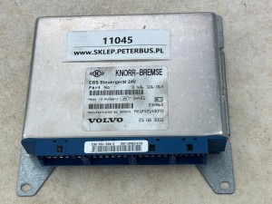 Sterownik EBS KNORR-BREMSE 0 486 106 063, VOLVO, BOSCH MH1R42140093, EBS Steuergerat 24V