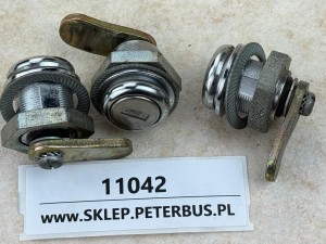 Zamek schowka, półki bagażowej, klapy, SETRA S315, bez kluczyka 