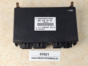 Sterownik Mercedes-Benz 000 446 20 35 ZGS 001 TEMIC 00006455A5 AMD-AR, SETRA S 315 EURO 3 