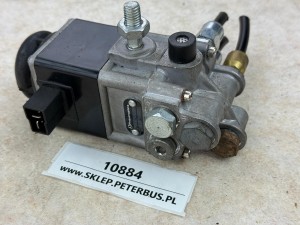 Zawór elektromagnetyczny autobusu SCANIA CENTURY, IRISBUS Crossway Pneumatics PN-10069, DE70 1221