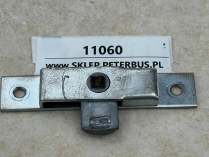 Zamek klapy autobus zamykany na kwadrat, długość 125 mm