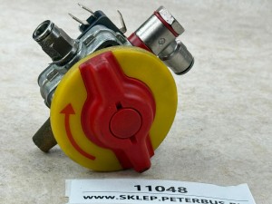 Zawór awaryjnego otwierania drzwi WABCO 9520030320, SCANIA, wraz z pokrętłem
