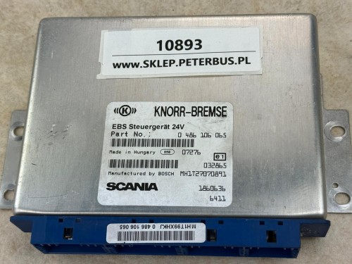 10893, Sterownik EBS KNORR-BREMSE 0 486 106 065, autokar SCANIA, BOSCH MH1T27070891 (4).jpeg