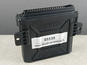 Sterownik zawieszenia pneumatycznego ECAS BUS WABCO nr 446 055 503 0, BOVA Futura EURO 4