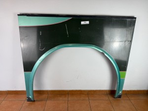 Błotnik, nadkole SETRA S315 HD, wymiary ok. 131 cm x 112,5 cm