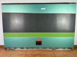 Klapa boczna kufra bagażowego SETRA S315 HD, nr KAESSBOHRER UP-GMSP fibron 2437.0.00, wysokość 109 cm x 165 cm szerokości