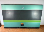 Klapa boczna kufra bagażowego SETRA S315 HD, nr KAESSBOHRER UP-GMSP fibron 2437.0.00, wysokość 109 cm x 165 cm szerokości, z listwą