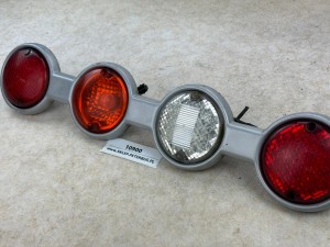 Lampy tył VOLVO 7700, zestaw 4 lamp tylnych do autobusu VOLVO 7700, rocznik 2008