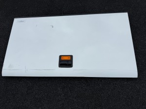 Klapa boczna kufra bagażowego SETRA S315 UL/H, wysokość 84 cm, szerokość  154,5 cm