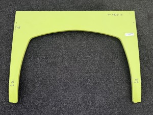 Błotnik, nadkole RENAULT ILIADE przód, wymiary 132,5 cm x ok. 98 cm, niska ILIADA