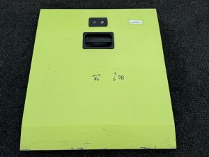 Klapa boczna RENAULT FR 1, GTX, ILIADE, EURO 2, szerokość 84 cm x wysokość  ok. 98 cm 