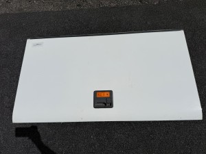 Klapa boczna kufra bagażowego SETRA S315 UL/H, wysokość 84 cm, szerokość  154,5 cm 