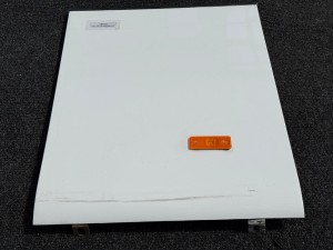Klapa boczna kufra bagażowego SETRA S315 UL/H, wysokość 84 cm, szerokość  65 cm