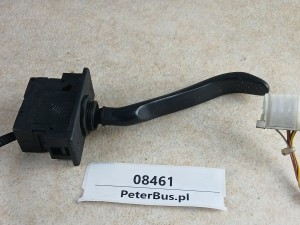Rączka, przełącznik TELMA retarder IRISBUS nr 5006143956, 6-cio stopniowa, nr 5010271032