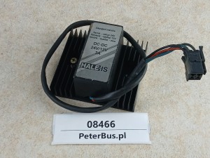 Przetwornica DC 24/12/3A HALE, IRISBUS Axer, v.c.0 4270014