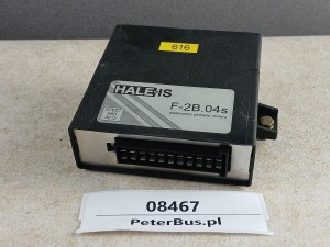 Sterownik oprzyrządowania silnika IRISBUS Axer, do silnika IVECO Cursor, HALE-IS model F-2B.04s 