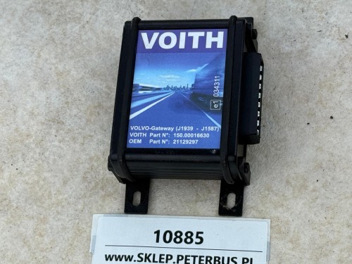 10885, Sterownik, moduł VOITH VOLVO-Gateway J1939-J1587, VOITH nr 150.00016630, OEM 21129297 (2).jpeg