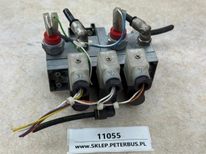 Elektrozawór otwierania drzwi WABCO nr 4726000220, SCANIA, SETRA 415, Mercedes Travego, nr 472 600 010 6, nr WABCO 472 600 022 0